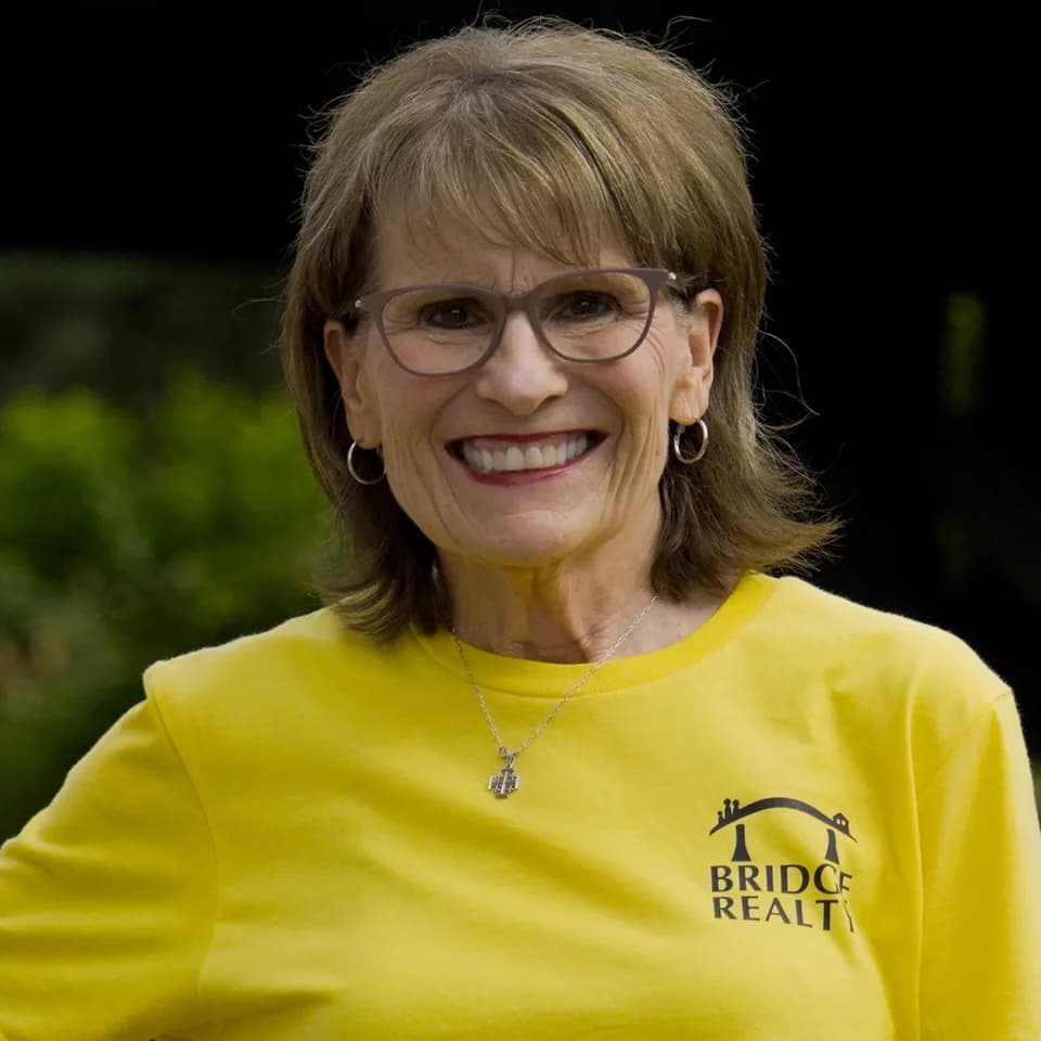 Bonnie Kruger, real estate agent with Bridge Realty in Mankato